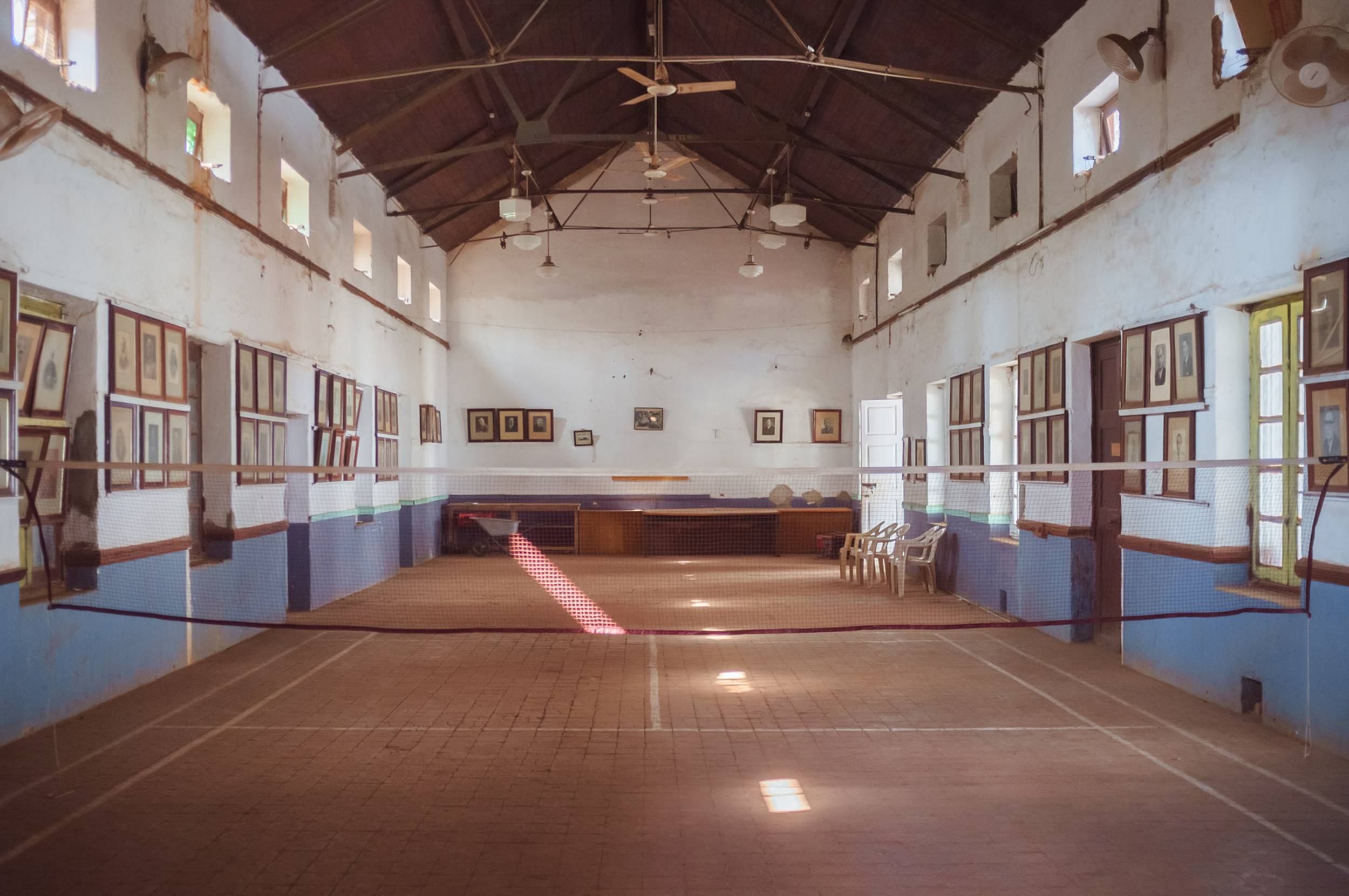 KGF Club Officers Hall
